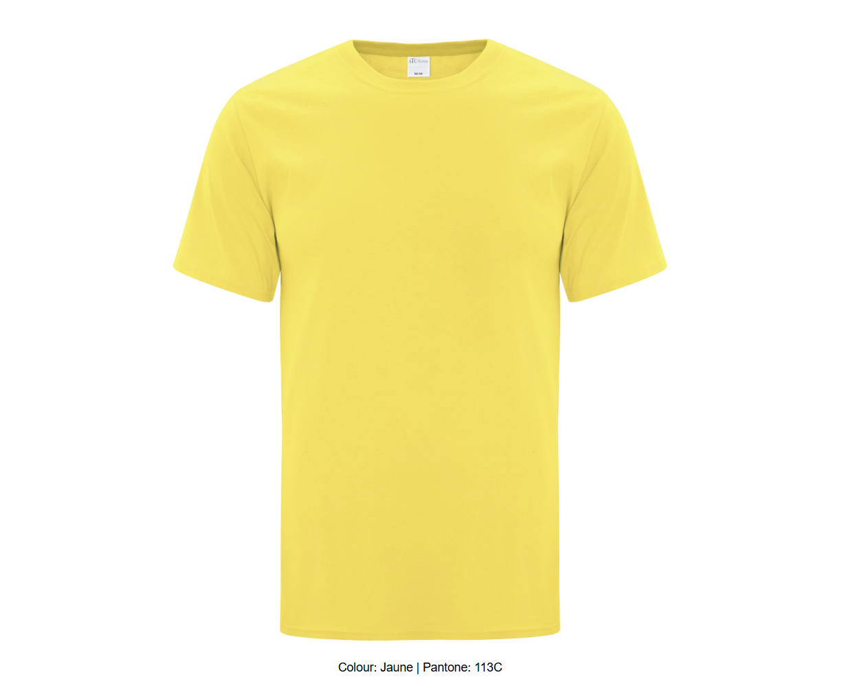 ATCMC T-SHIRT EVERYDAY COTTON. ATC1000