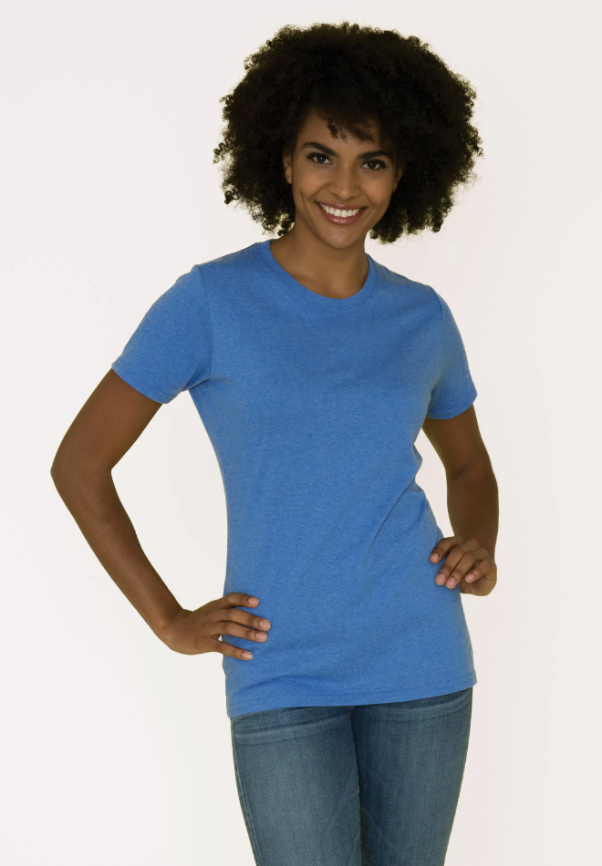 ATCMC T-SHIRT EVERYDAY COTTON POUR FEMMES. ATC1000L
