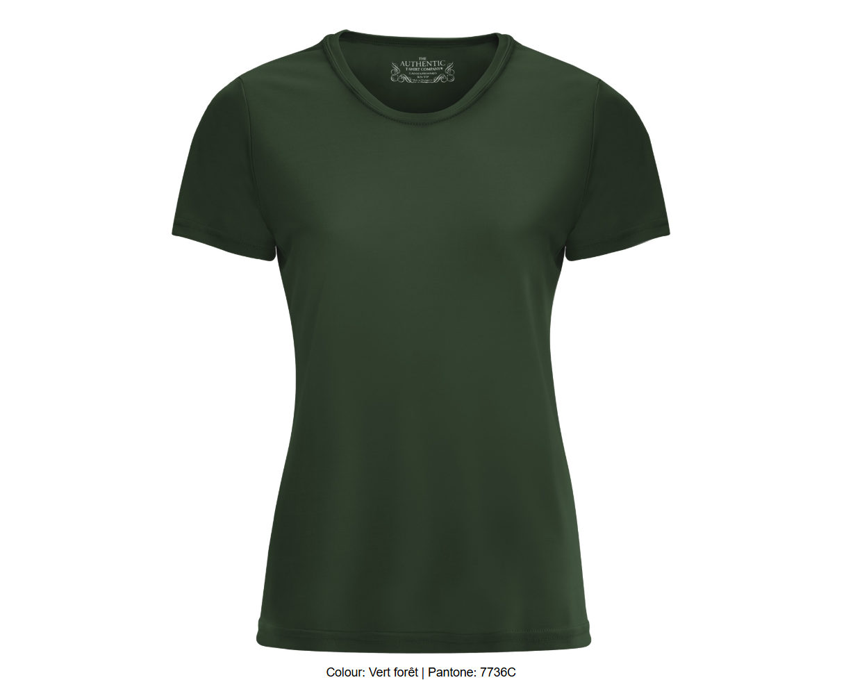 ATCMC T-SHIRT À MANCHES COURTES PRO TEAM POUR FEMMES. L350