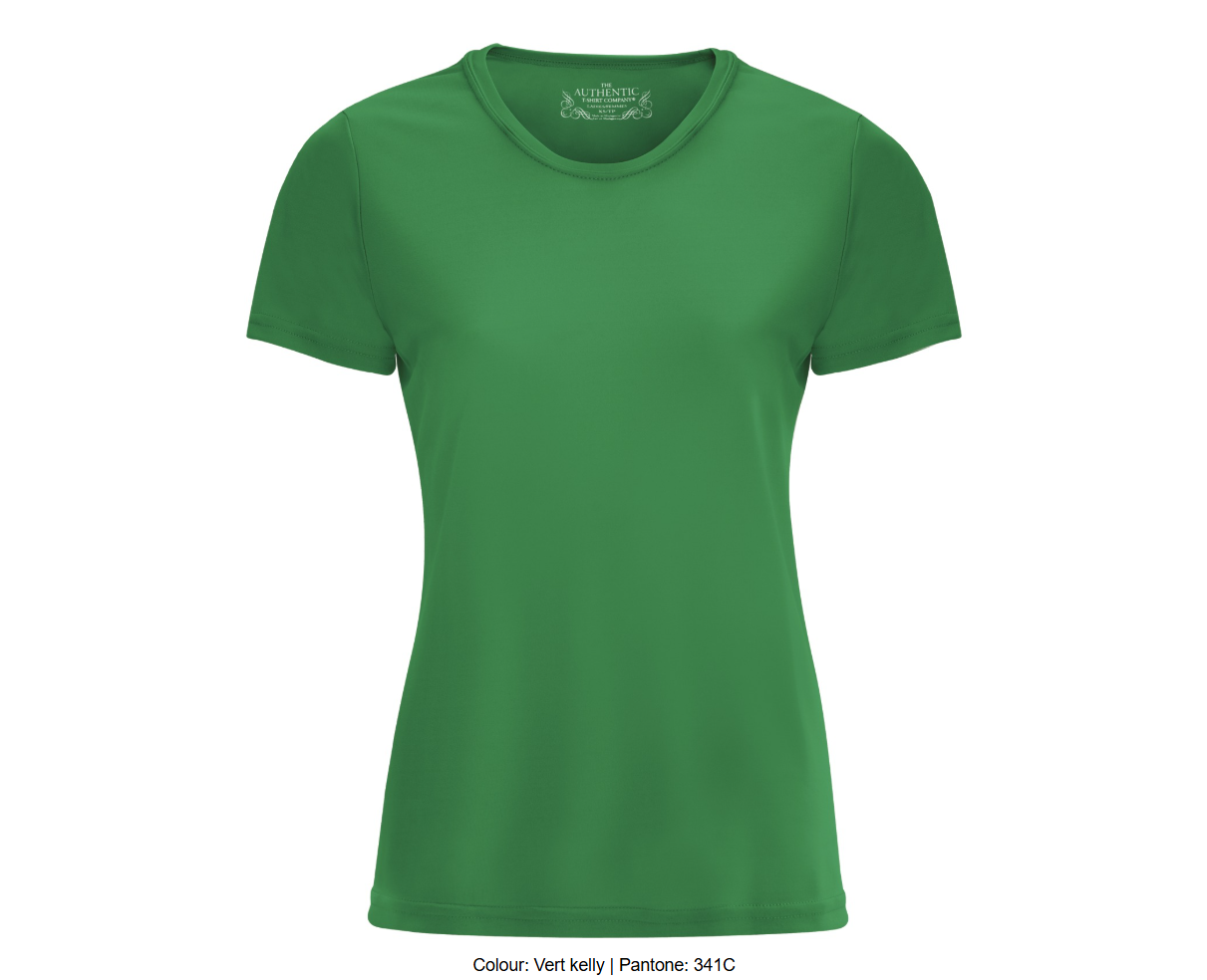ATCMC T-SHIRT À MANCHES COURTES PRO TEAM POUR FEMMES. L350
