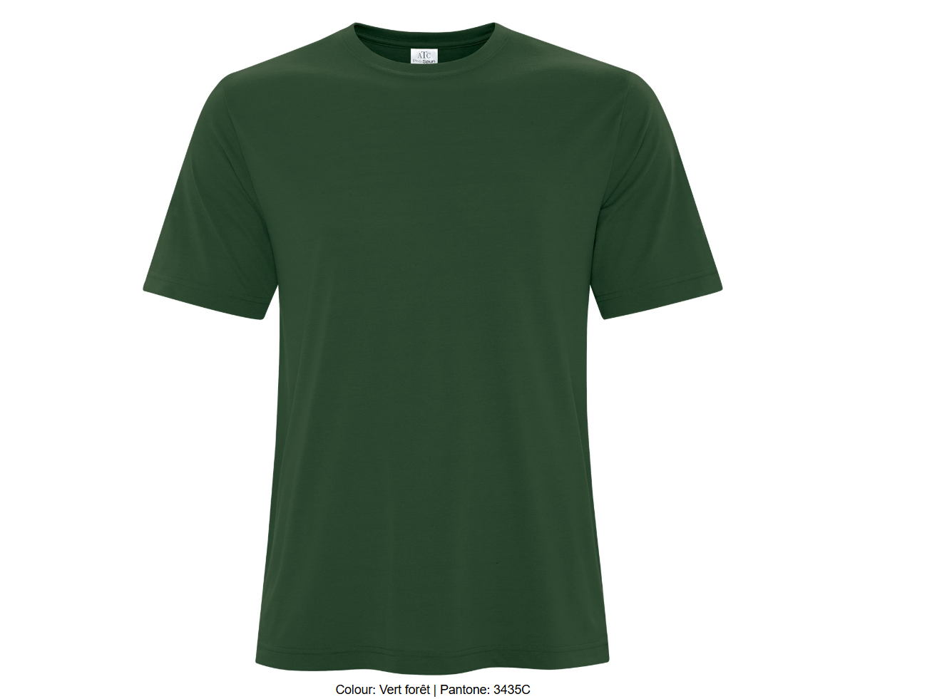 ATCMC T-SHIRT PRO SPUNMD. ATC3600
