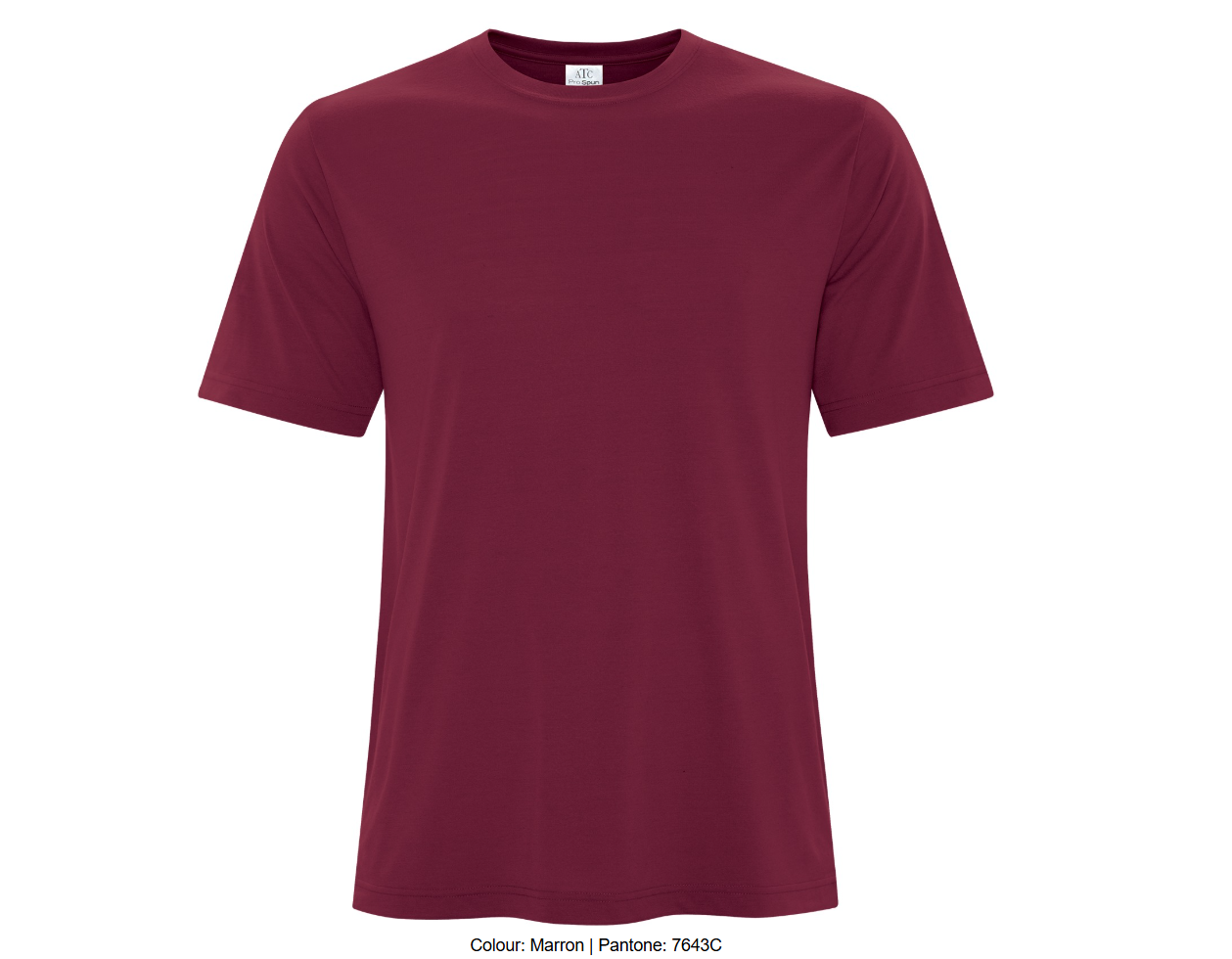 ATCMC T-SHIRT PRO SPUNMD. ATC3600