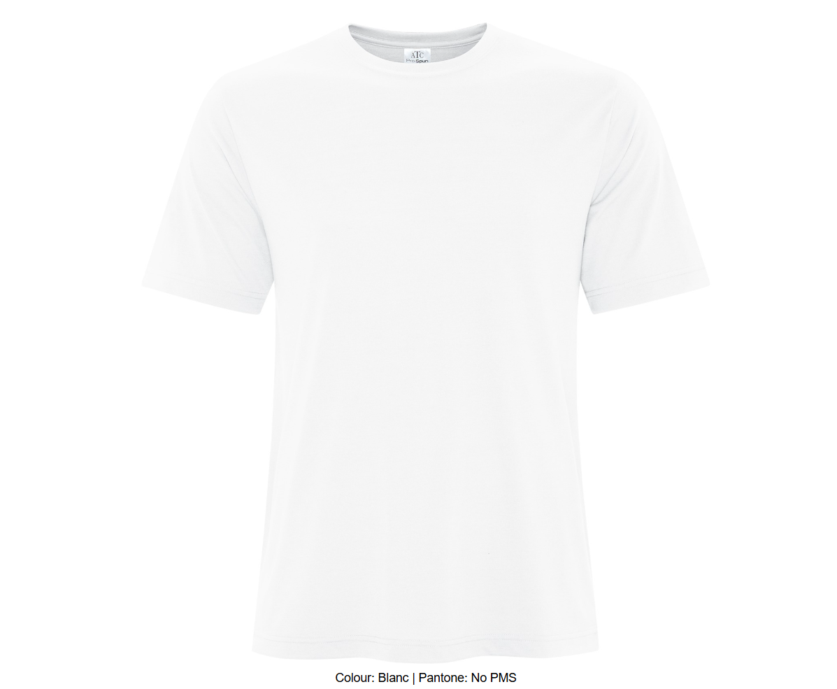 ATCMC T-SHIRT PRO SPUNMD. ATC3600