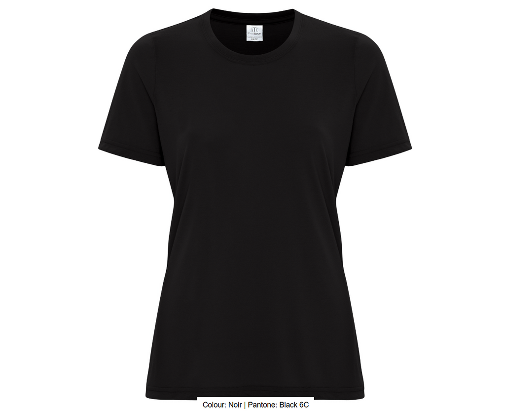 ATCMC T-SHIRT PRO SPUNMD POUR FEMMES. ATC3600L