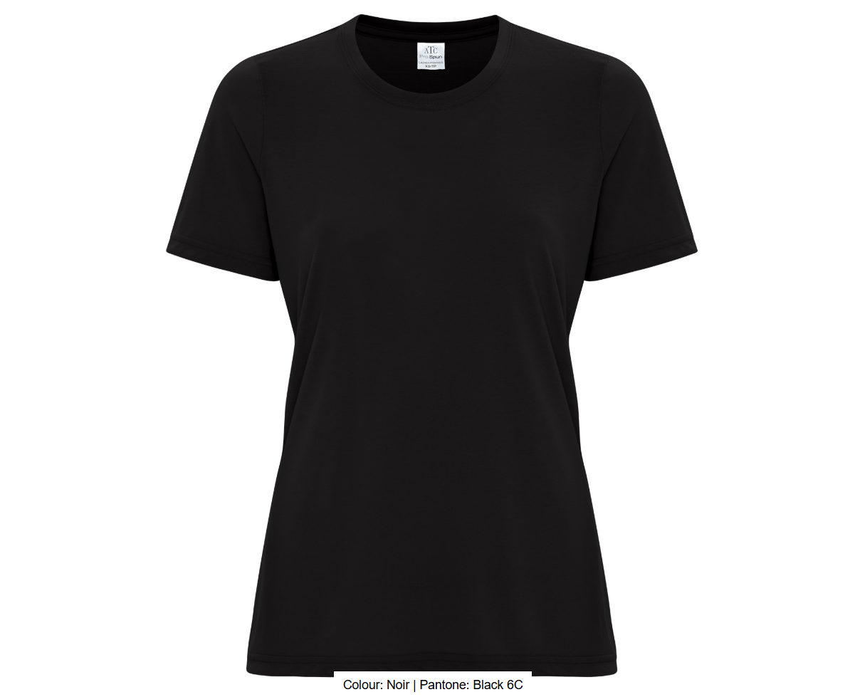 ATCMC T-SHIRT PRO SPUNMD POUR FEMMES. ATC3600L