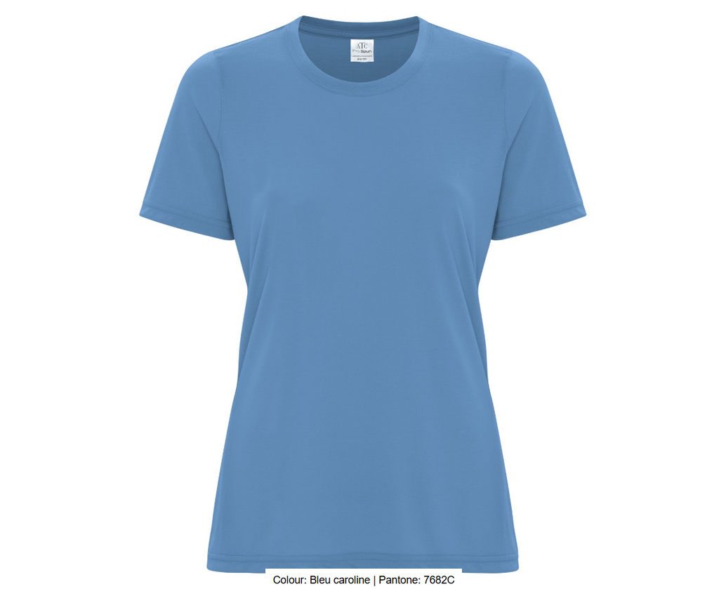 ATCMC T-SHIRT PRO SPUNMD POUR FEMMES. ATC3600L