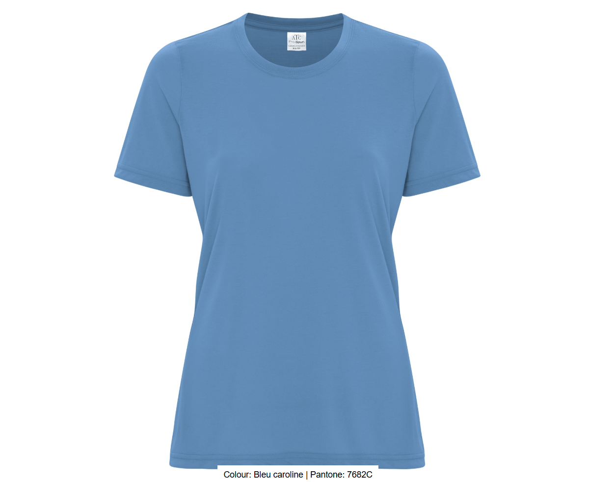 ATCMC T-SHIRT PRO SPUNMD POUR FEMMES. ATC3600L