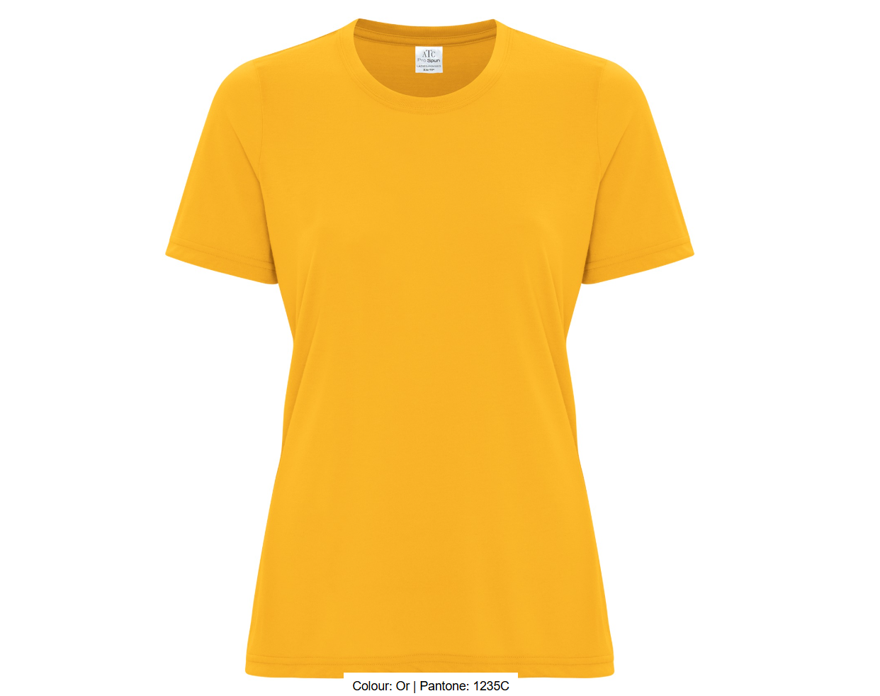 ATCMC T-SHIRT PRO SPUNMD POUR FEMMES. ATC3600L
