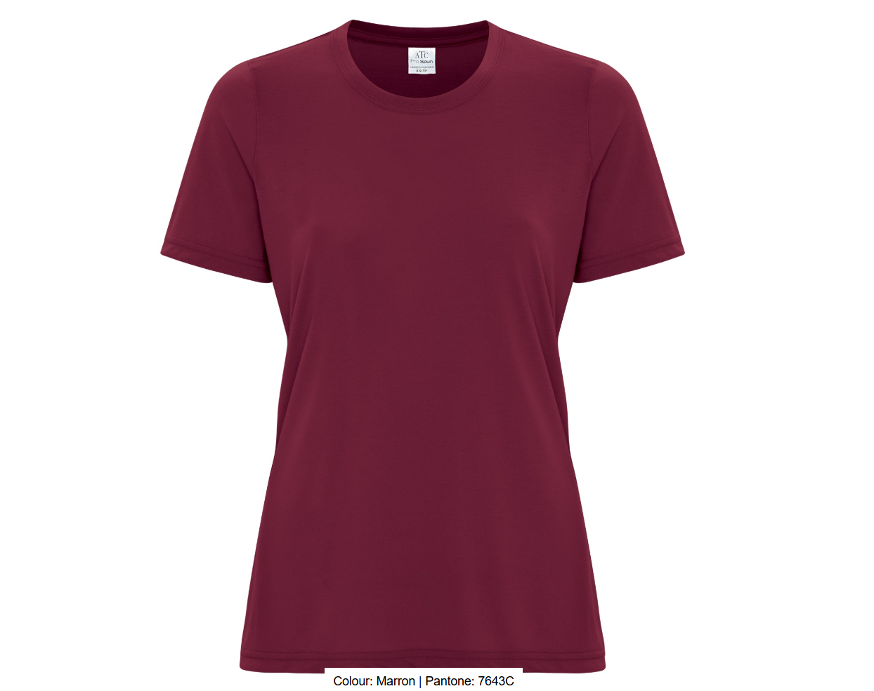 ATCMC T-SHIRT PRO SPUNMD POUR FEMMES. ATC3600L