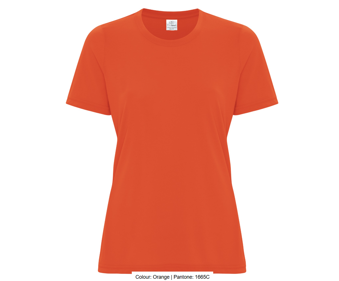 ATCMC T-SHIRT PRO SPUNMD POUR FEMMES. ATC3600L