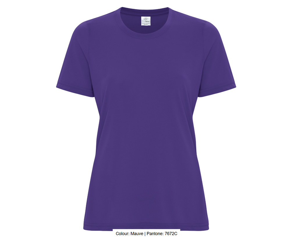 ATCMC T-SHIRT PRO SPUNMD POUR FEMMES. ATC3600L