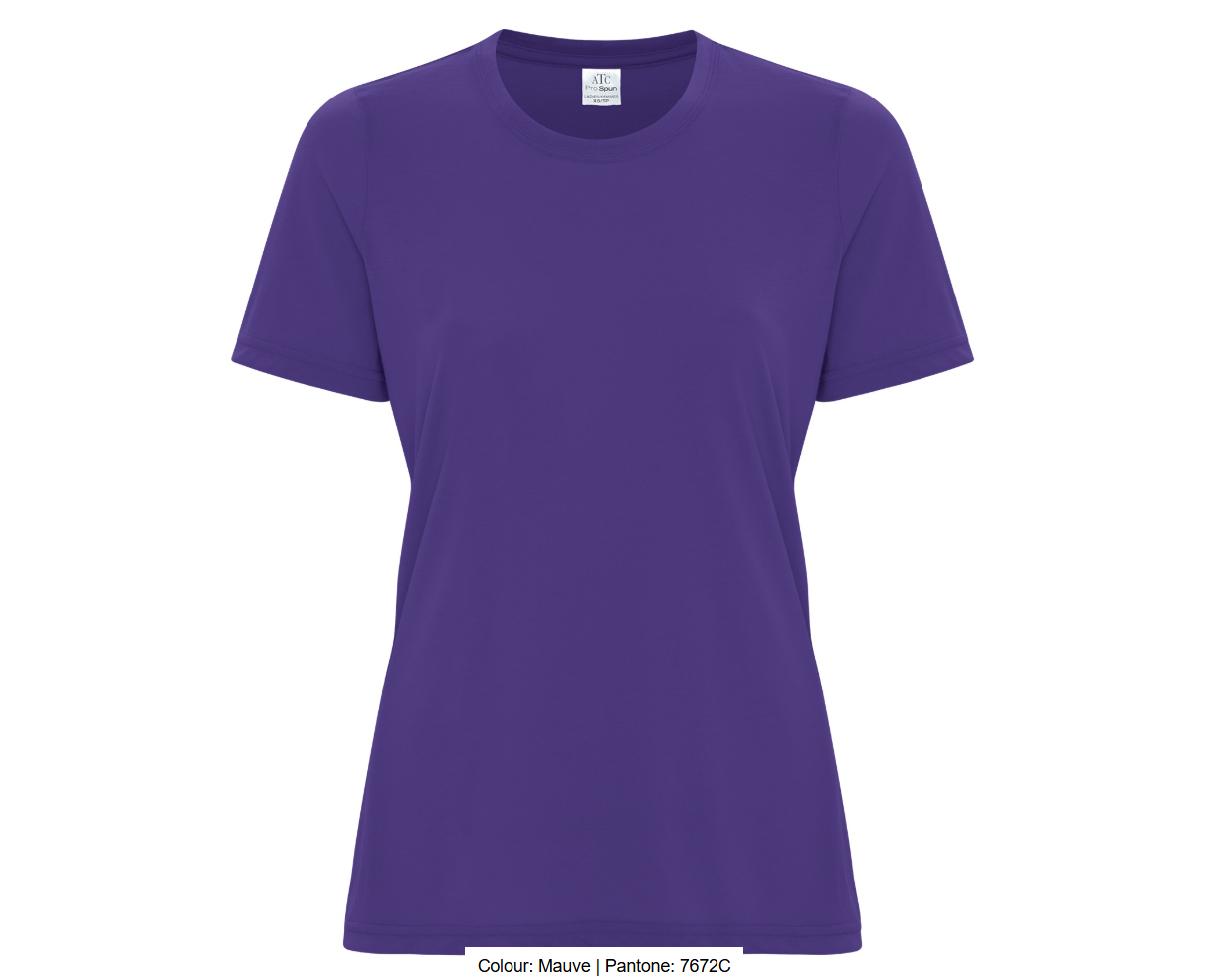 ATCMC T-SHIRT PRO SPUNMD POUR FEMMES. ATC3600L