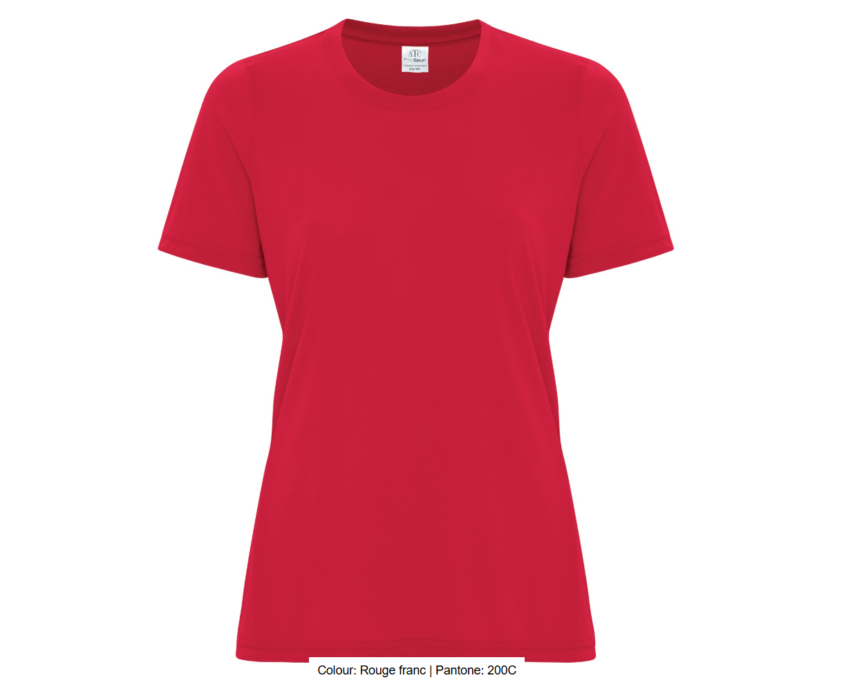 ATCMC T-SHIRT PRO SPUNMD POUR FEMMES. ATC3600L