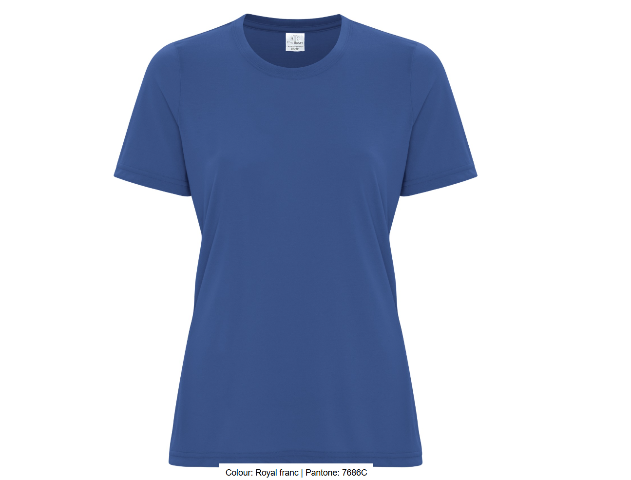 ATCMC T-SHIRT PRO SPUNMD POUR FEMMES. ATC3600L
