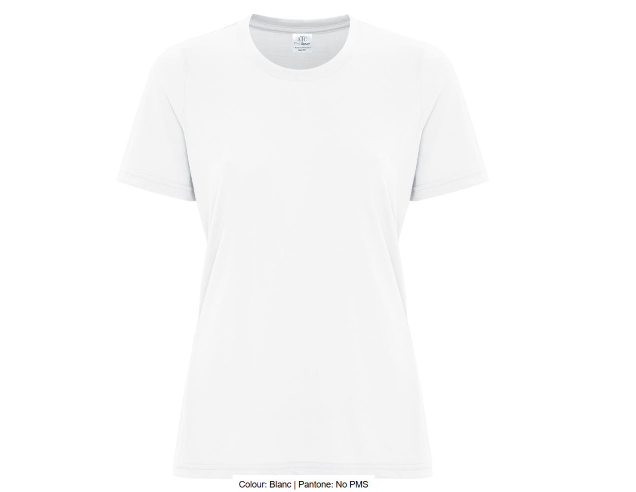 ATCMC T-SHIRT PRO SPUNMD POUR FEMMES. ATC3600L