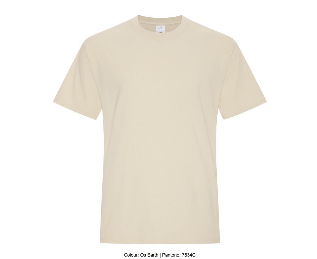ATCMC EARTH WASHMD T-SHIRT. ATC6040