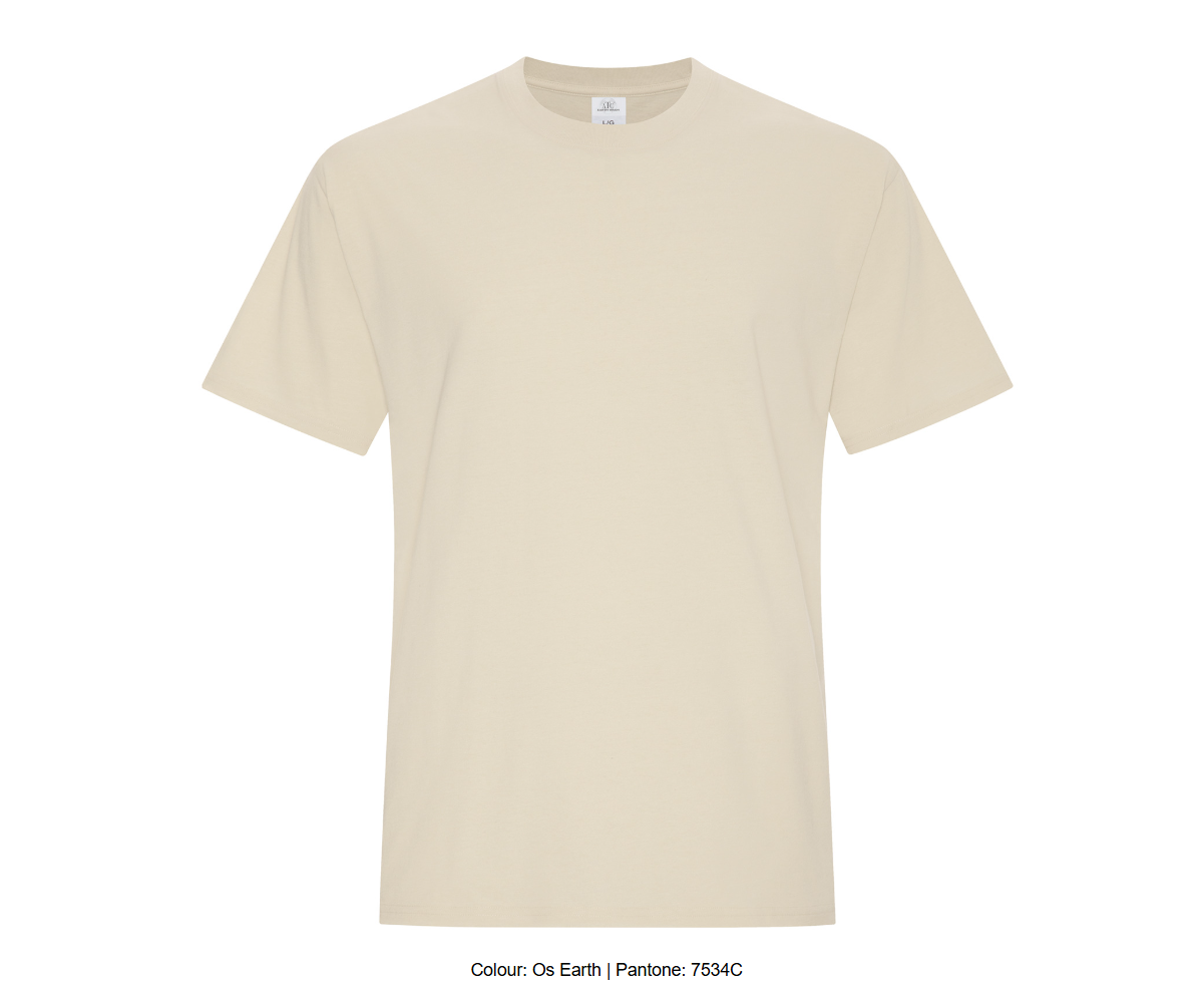 ATCMC EARTH WASHMD T-SHIRT. ATC6040
