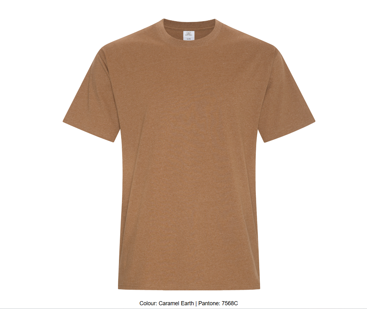 ATCMC EARTH WASHMD T-SHIRT. ATC6040