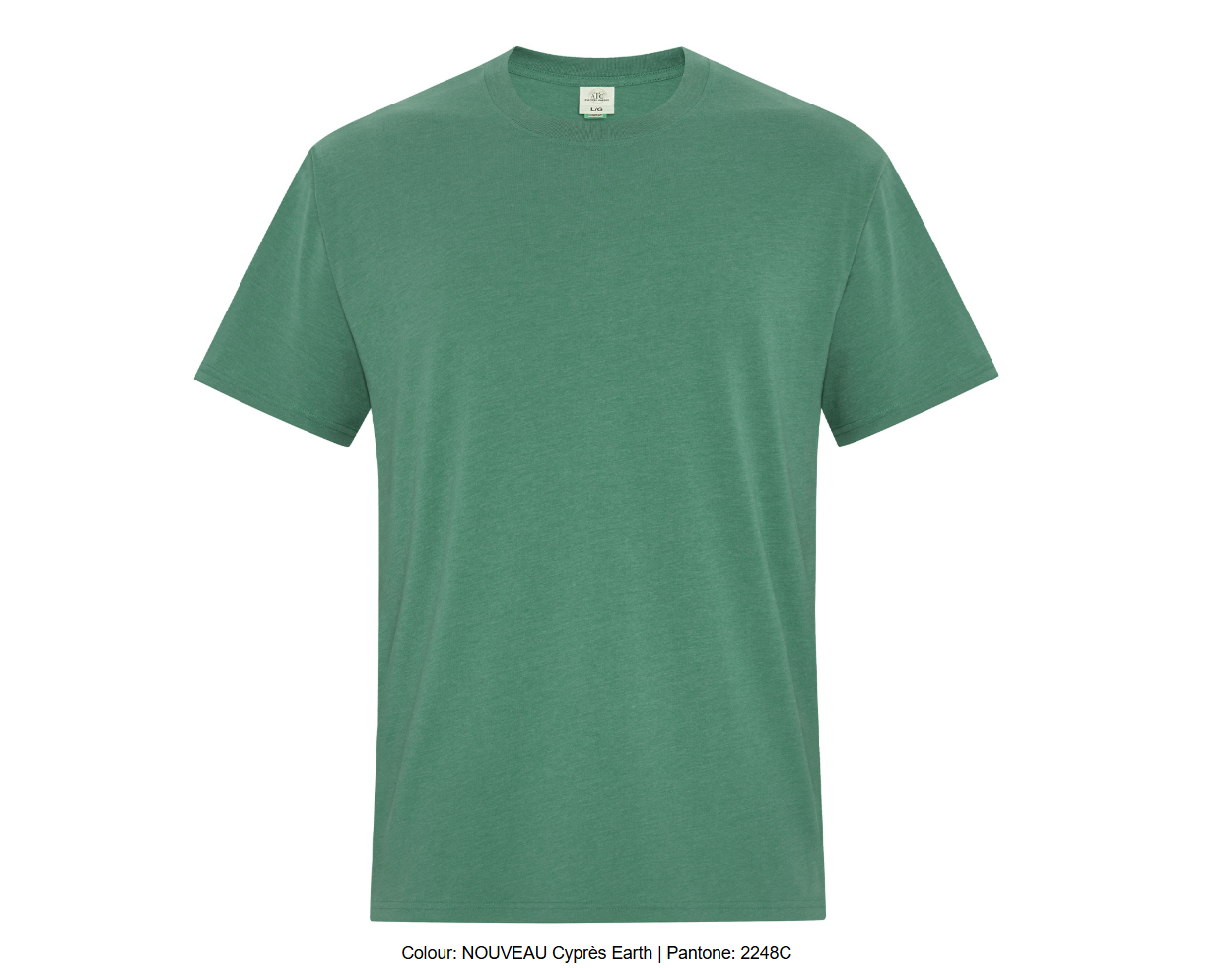 ATCMC EARTH WASHMD T-SHIRT. ATC6040