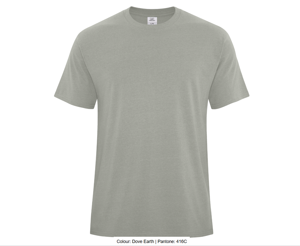 ATCMC EARTH WASHMD T-SHIRT. ATC6040