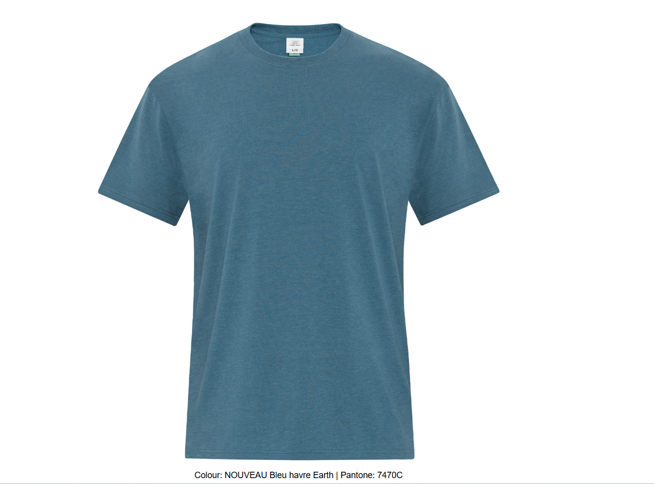 ATCMC EARTH WASHMD T-SHIRT. ATC6040