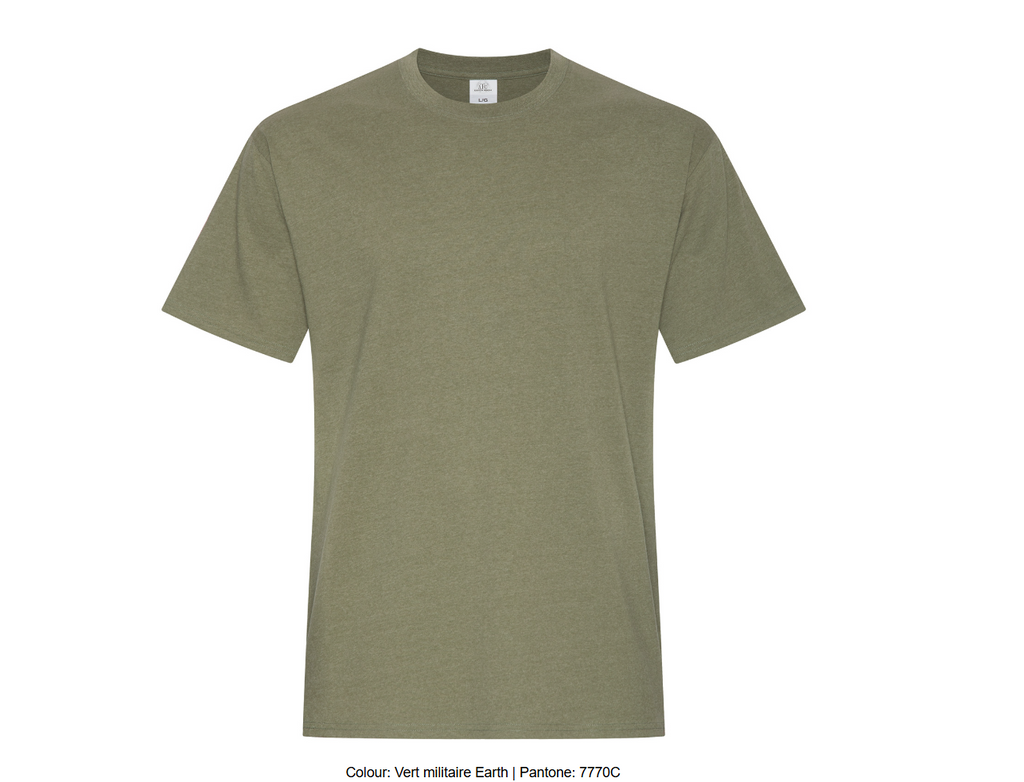 ATCMC EARTH WASHMD T-SHIRT. ATC6040