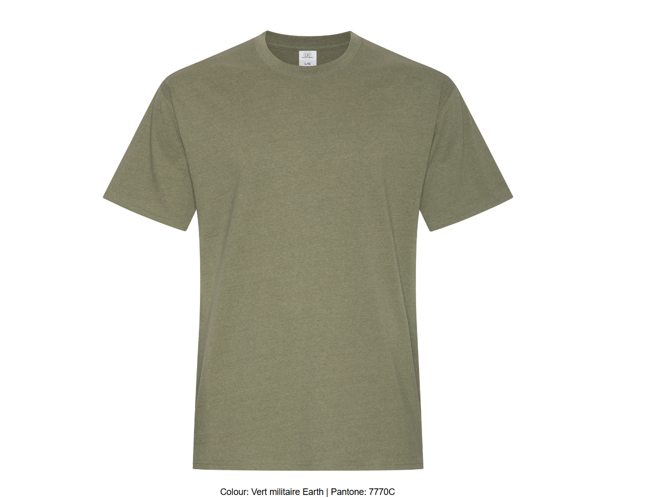 ATCMC EARTH WASHMD T-SHIRT. ATC6040