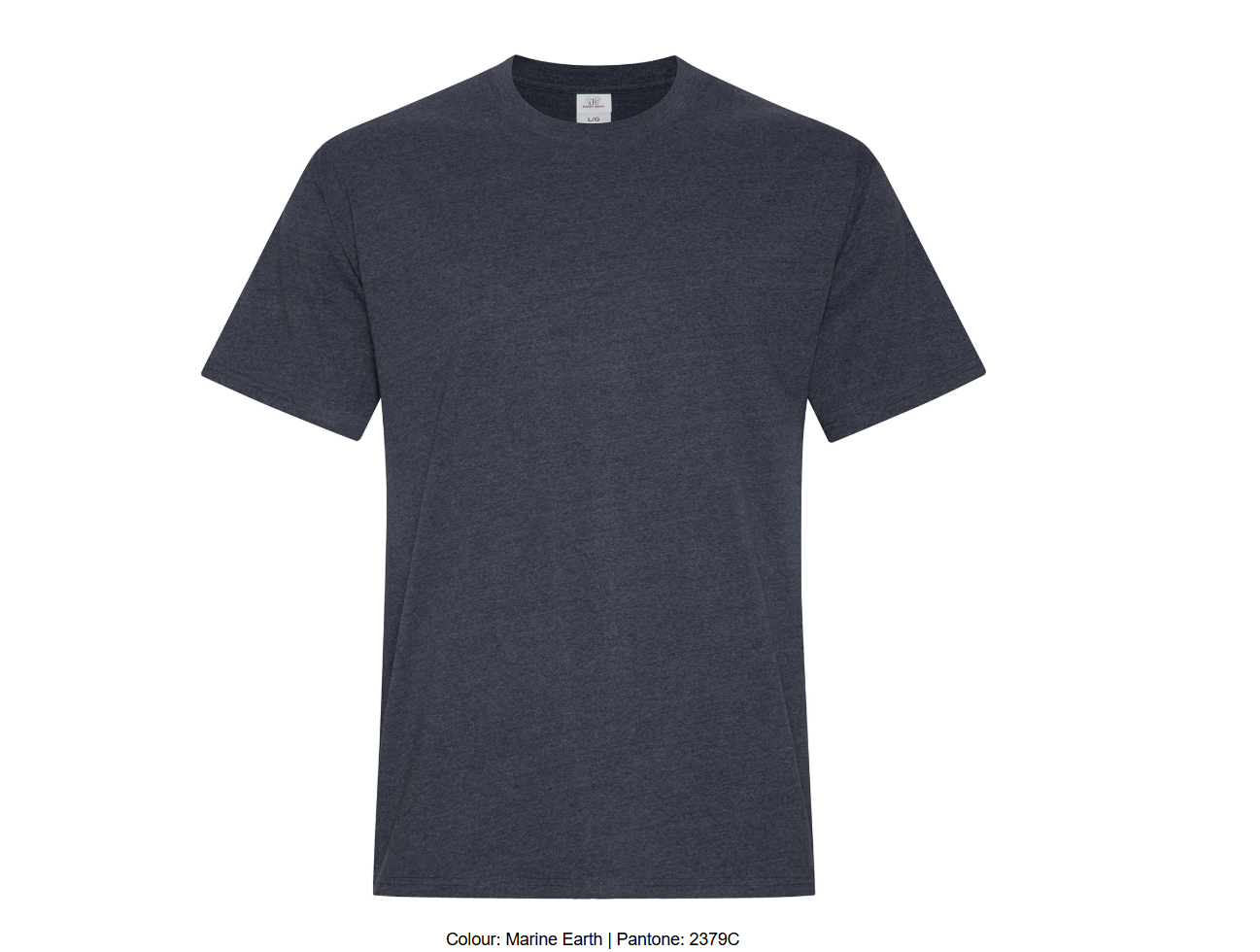ATCMC EARTH WASHMD T-SHIRT. ATC6040