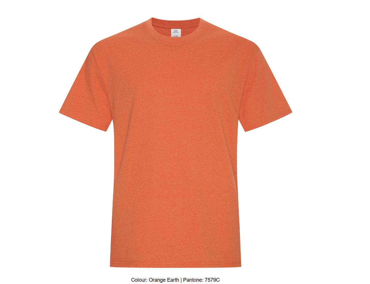 ATCMC EARTH WASHMD T-SHIRT. ATC6040