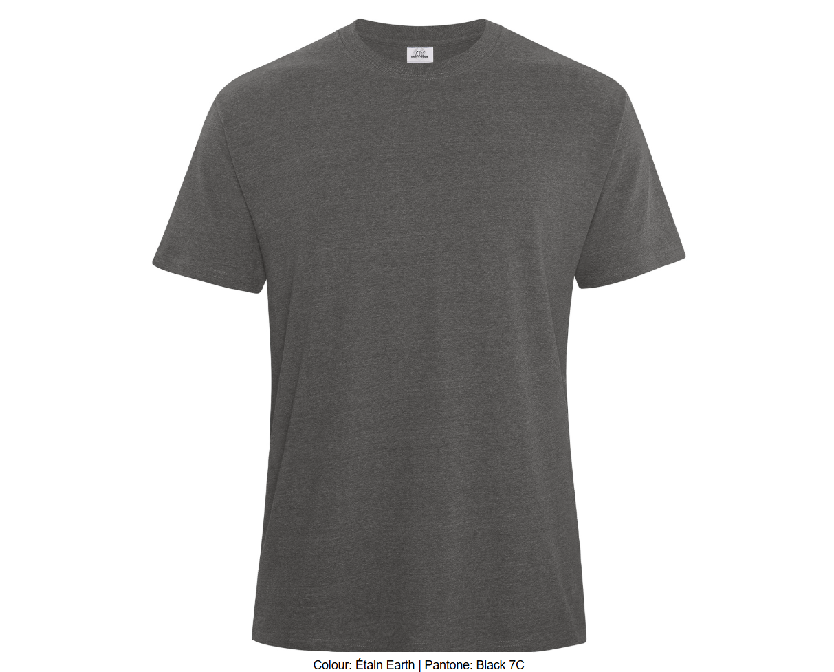 ATCMC EARTH WASHMD T-SHIRT. ATC6040
