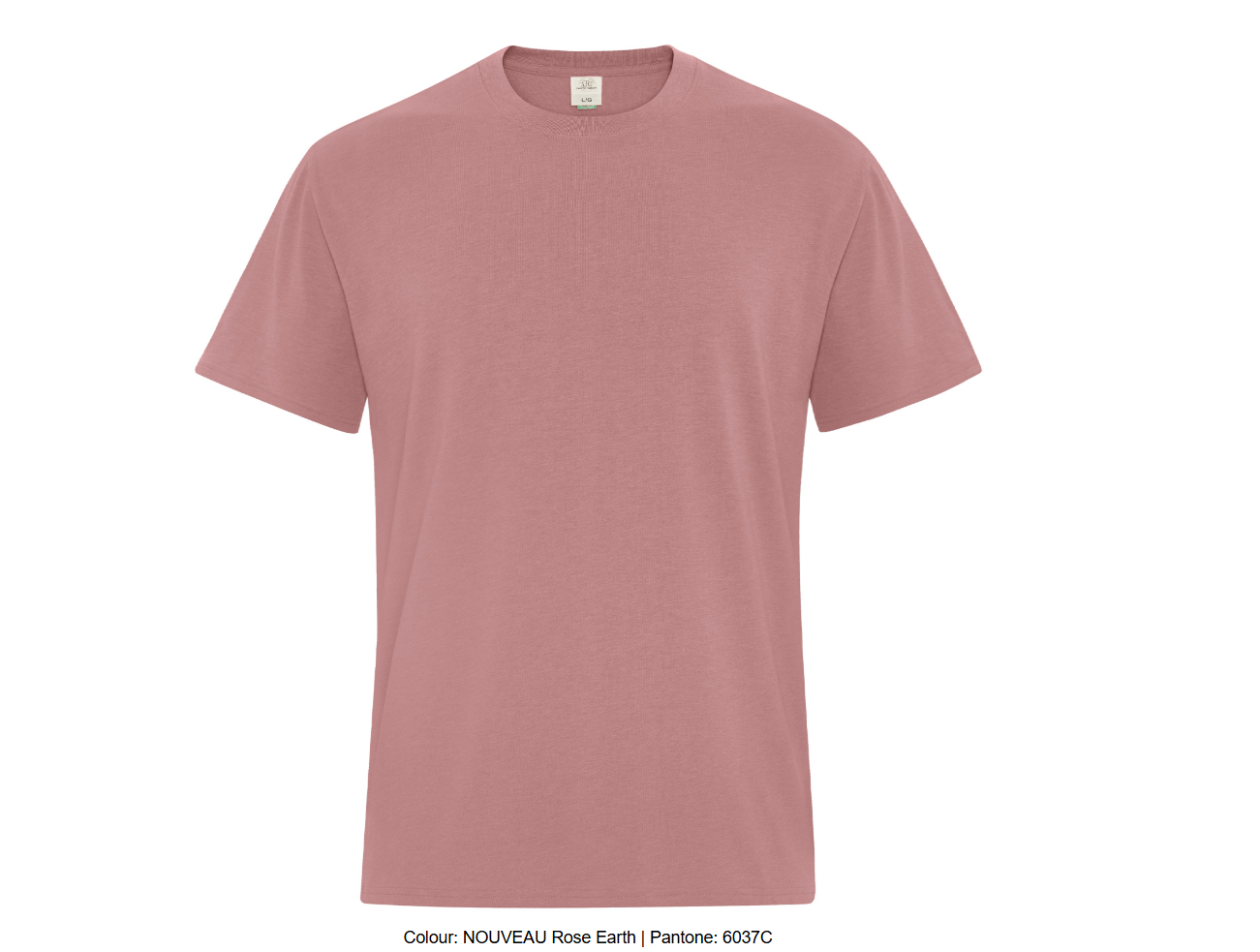 ATCMC EARTH WASHMD T-SHIRT. ATC6040