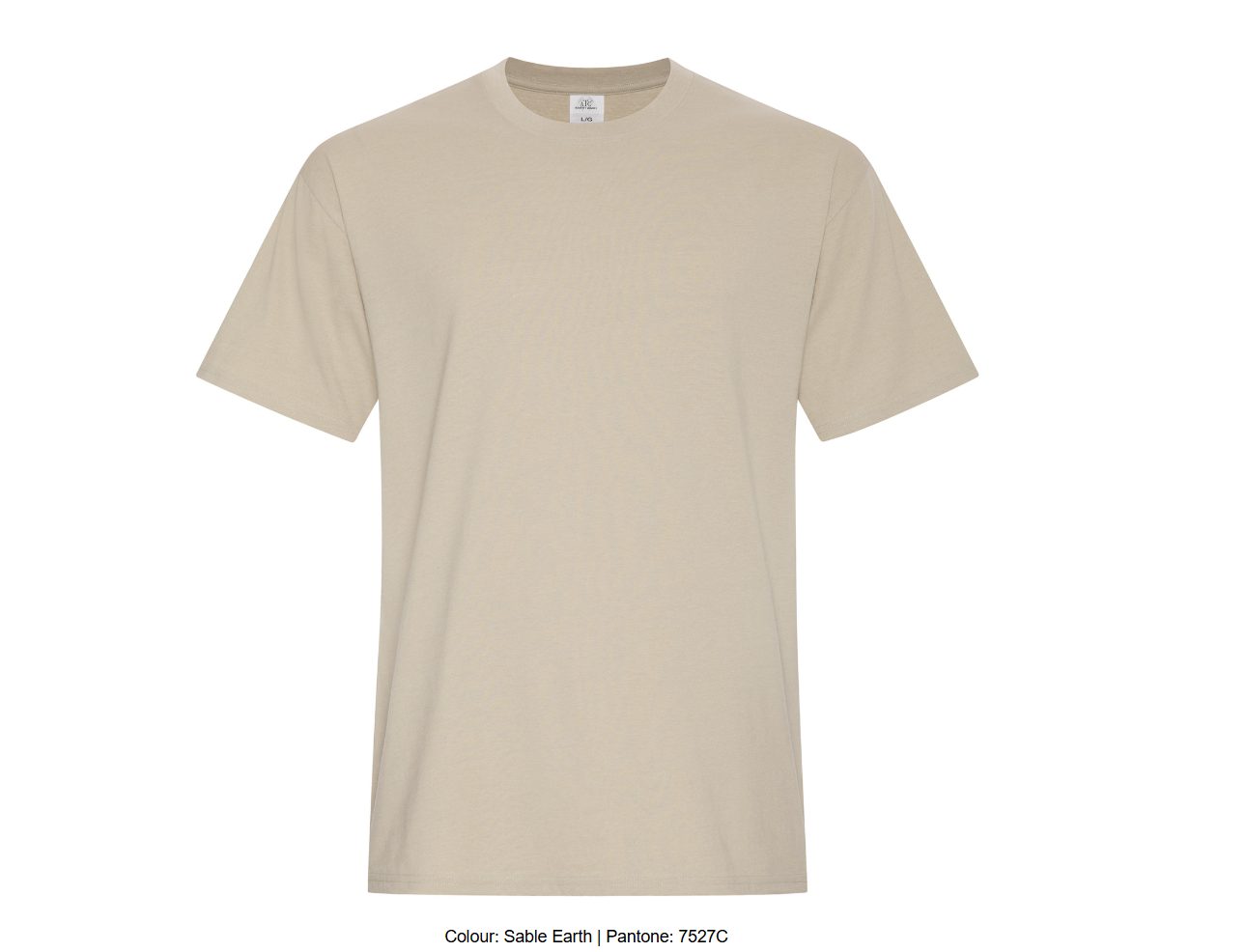 ATCMC EARTH WASHMD T-SHIRT. ATC6040