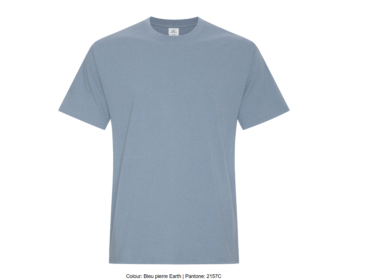 ATCMC EARTH WASHMD T-SHIRT. ATC6040