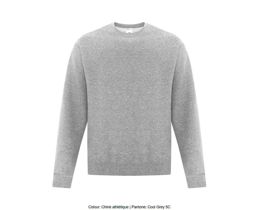 ATCMC CHANDAIL EN MOLLETON COL ROND EVERYDAY. ATCF2400