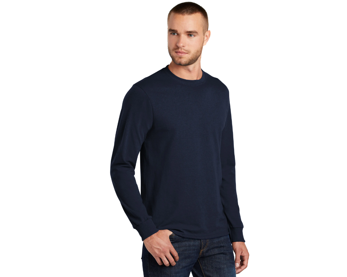 ATCMC T-SHIRT À MANCHES LONGUES EVERYDAY COTTON BLEND. ATC5015