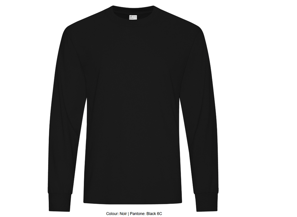 ATCMC T-SHIRT À MANCHES LONGUES EVERYDAY COTTON BLEND. ATC5015