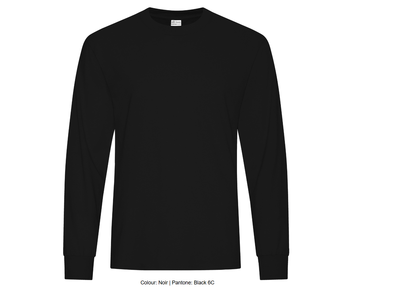 ATCMC T-SHIRT À MANCHES LONGUES EVERYDAY COTTON BLEND. ATC5015