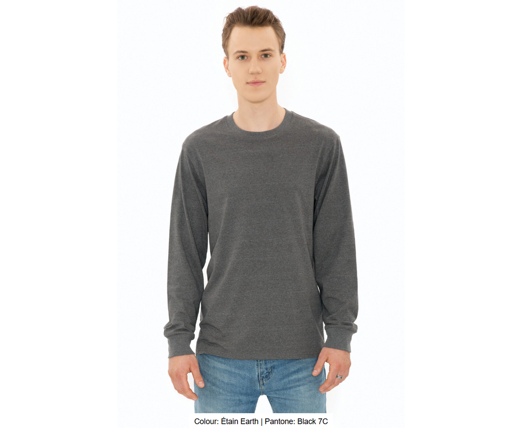 ATCMC EARTH WASHMD T-SHIRT À MANCHES LONGUES. ATC6015