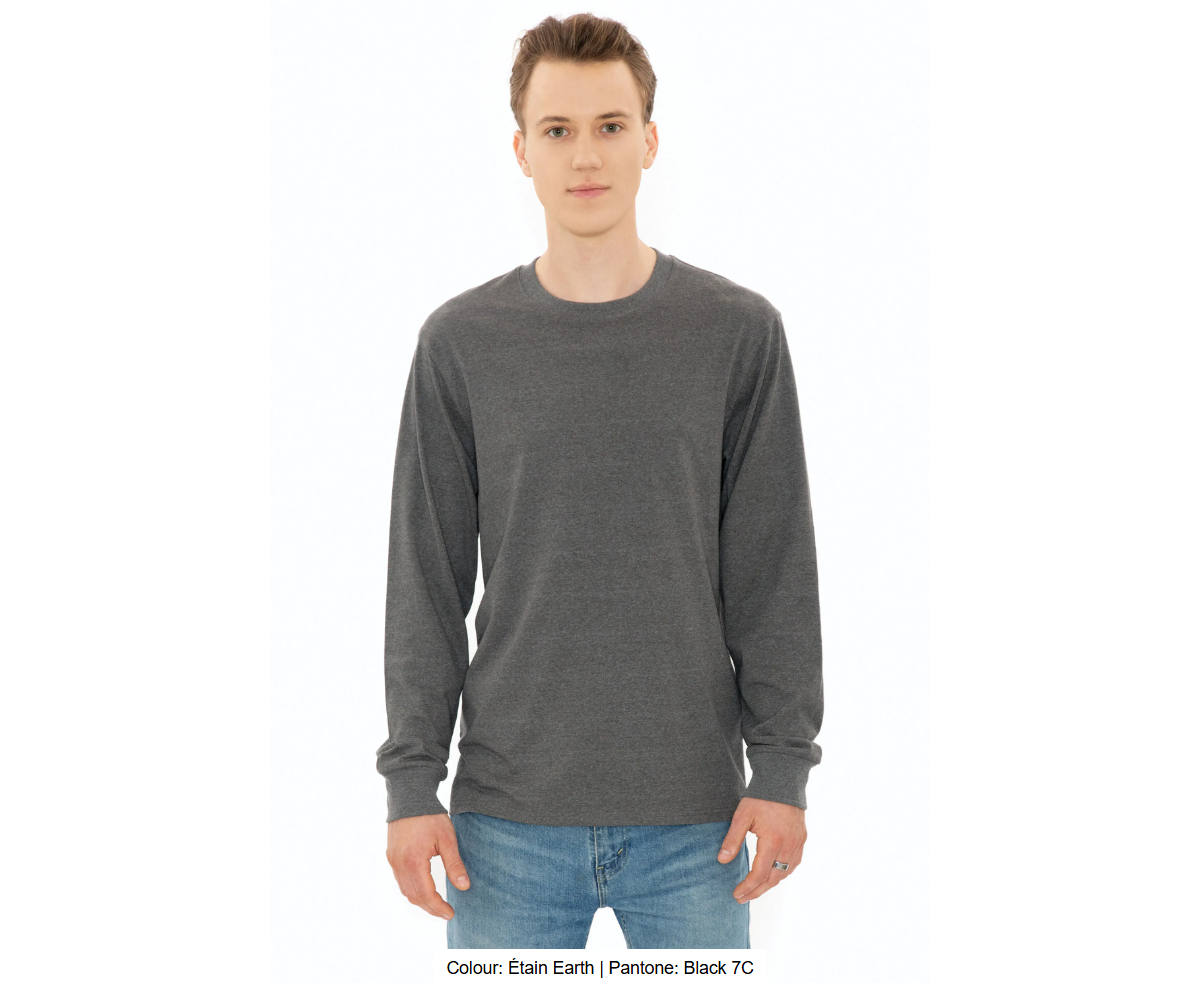 ATCMC EARTH WASHMD T-SHIRT À MANCHES LONGUES. ATC6015
