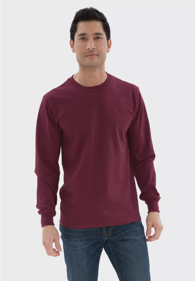 ATCMC T-SHIRT À MANCHES LONGUES EVERYDAY COTTON. ATC1015