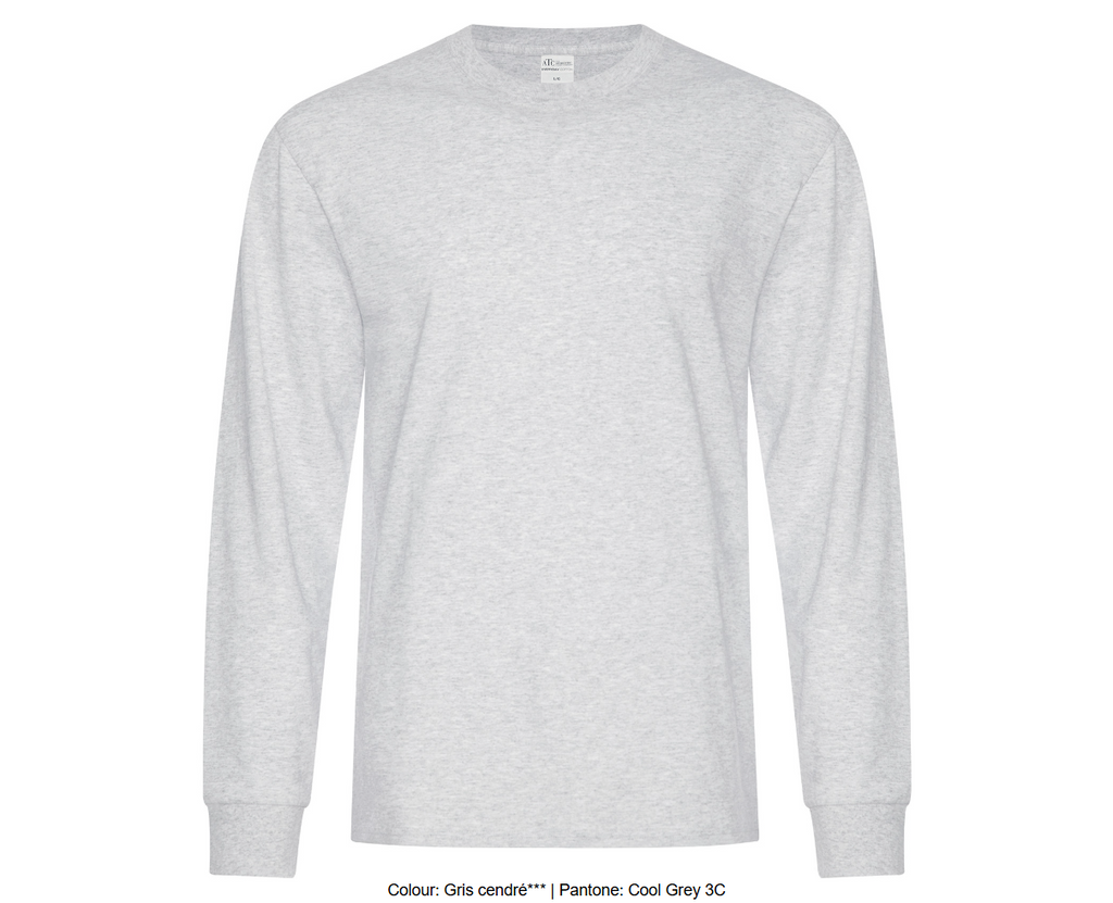 ATCMC T-SHIRT À MANCHES LONGUES EVERYDAY COTTON. ATC1015
