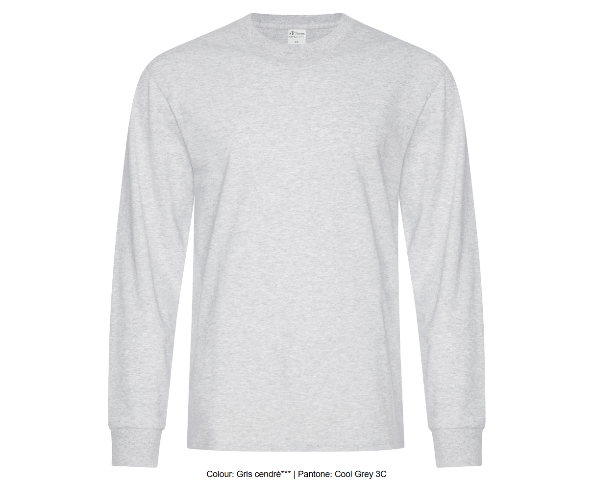 ATCMC T-SHIRT À MANCHES LONGUES EVERYDAY COTTON. ATC1015