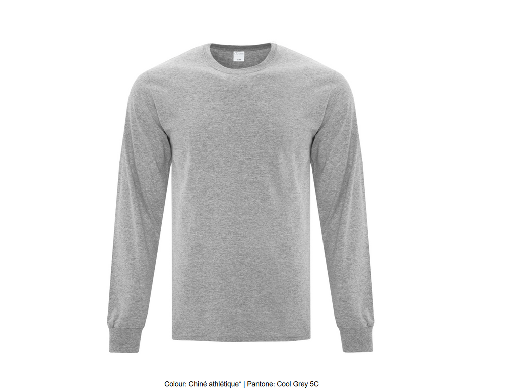 ATCMC T-SHIRT À MANCHES LONGUES EVERYDAY COTTON. ATC1015