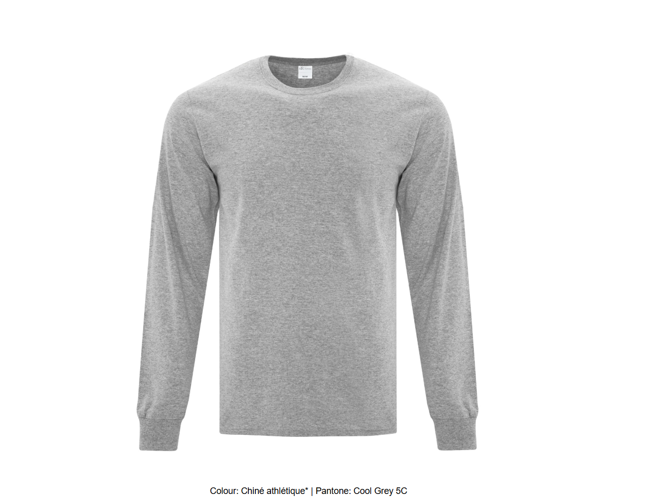 ATCMC T-SHIRT À MANCHES LONGUES EVERYDAY COTTON. ATC1015