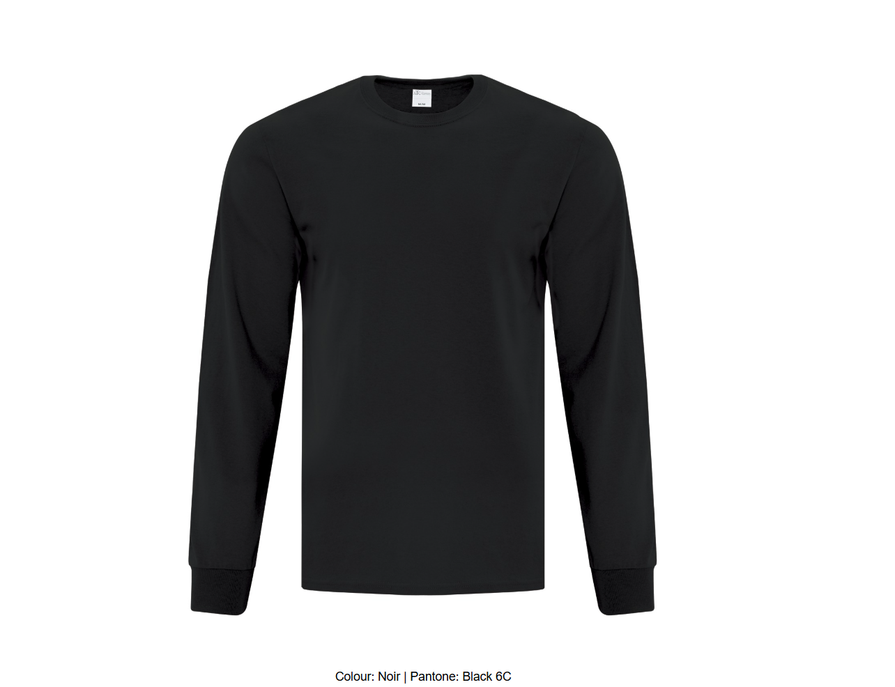 ATCMC T-SHIRT À MANCHES LONGUES EVERYDAY COTTON. ATC1015