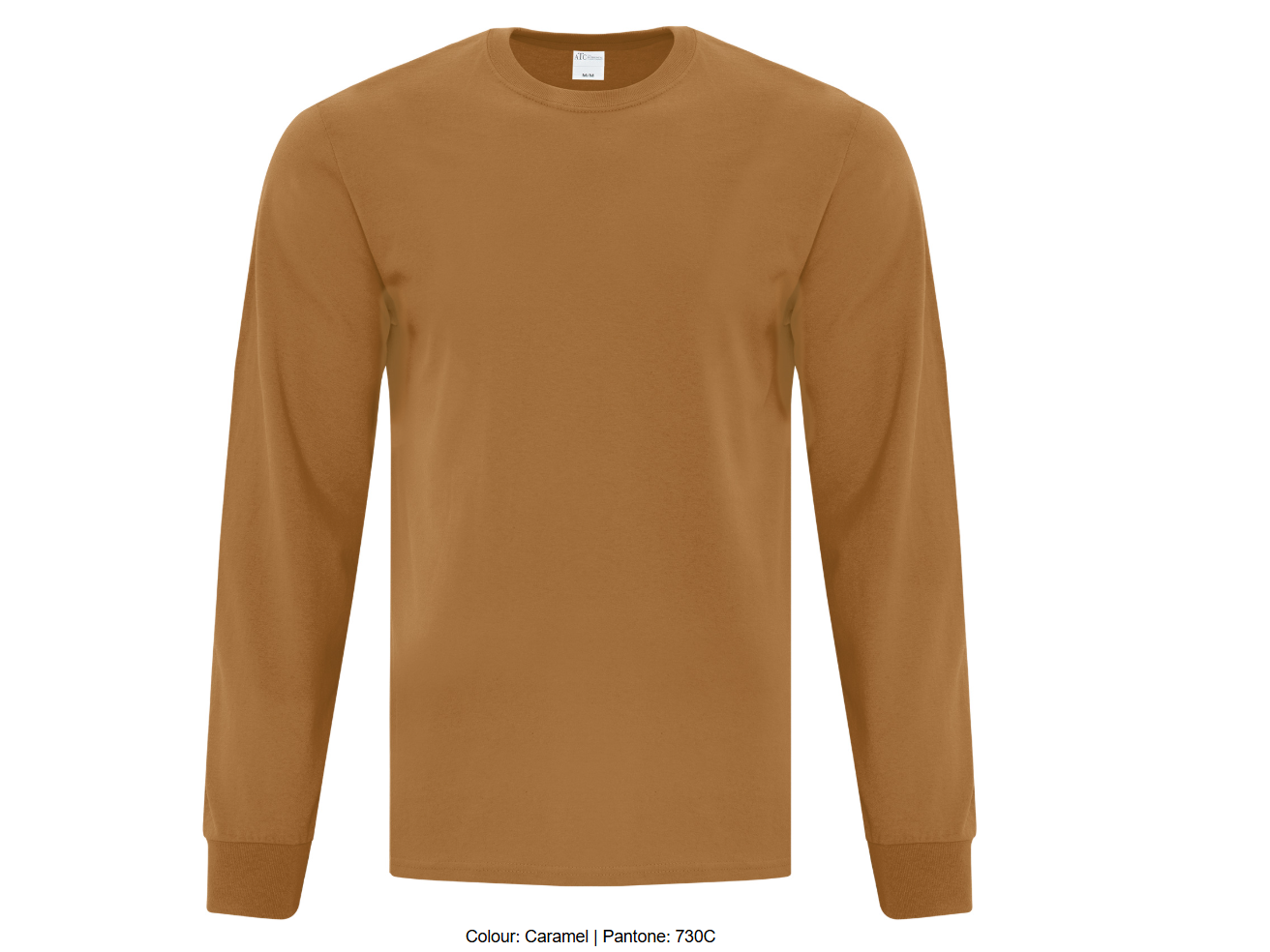 ATCMC T-SHIRT À MANCHES LONGUES EVERYDAY COTTON. ATC1015