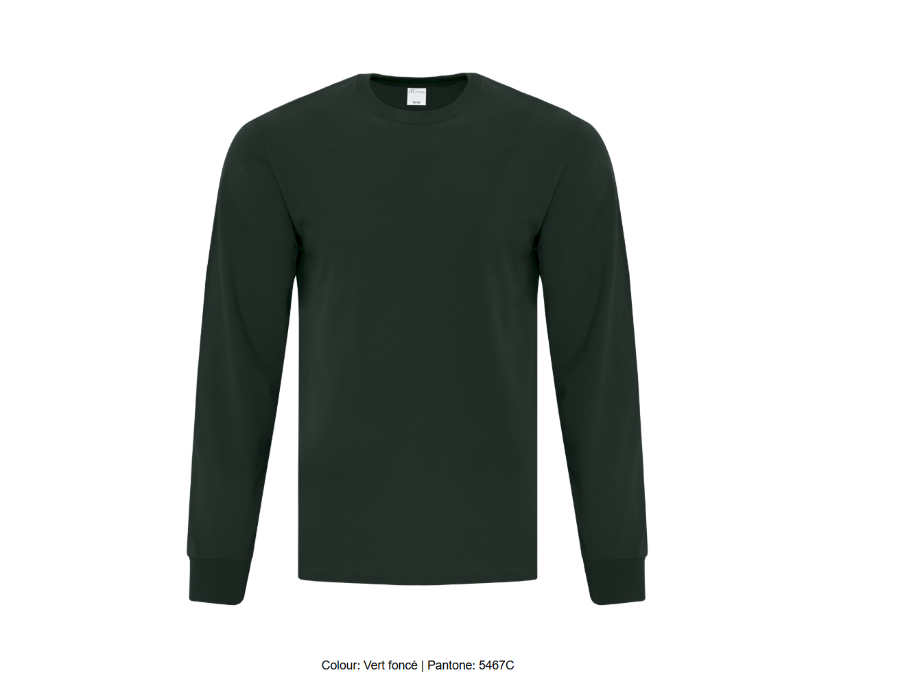 ATCMC T-SHIRT À MANCHES LONGUES EVERYDAY COTTON. ATC1015