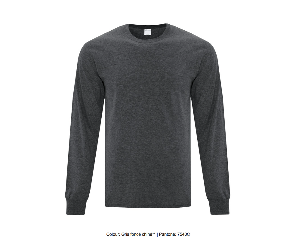 ATCMC T-SHIRT À MANCHES LONGUES EVERYDAY COTTON. ATC1015