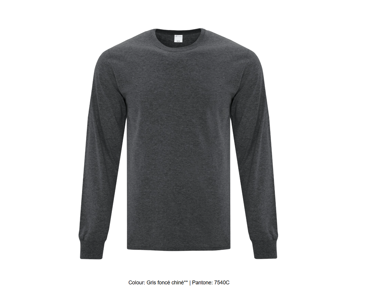 ATCMC T-SHIRT À MANCHES LONGUES EVERYDAY COTTON. ATC1015