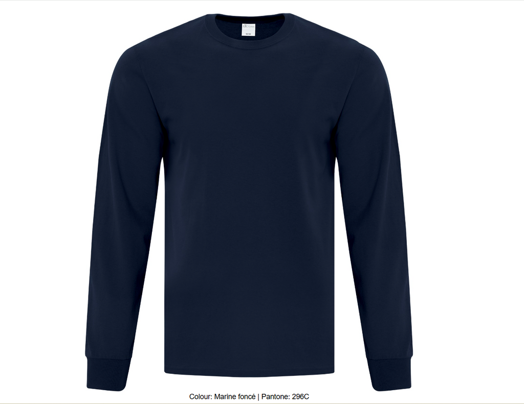 ATCMC T-SHIRT À MANCHES LONGUES EVERYDAY COTTON. ATC1015